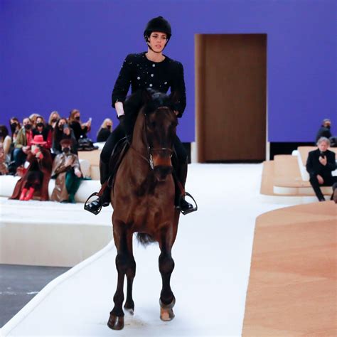 chanel equestrian line|chanel princess in paris.